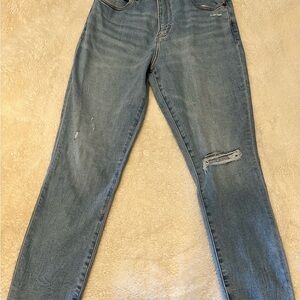 Abercrombie & Fitch Blue High Rise Jeans